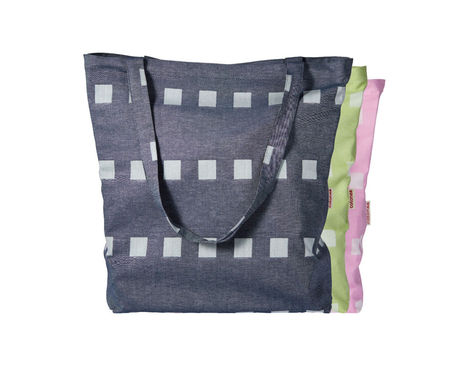 Stofftaschen aus Bio-Baumwolle mit Karomuster in vielen Farben