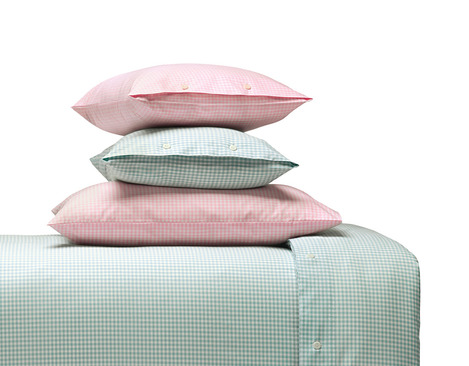 Kinderbettwäsche Kollektion Edel-Linon Vichy Karo aus Bio-Baumwolle