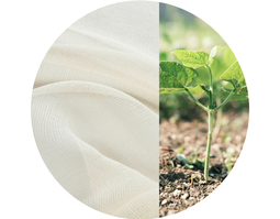 Bio-Abdeckgaze aus Baumwolle