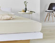 Bettlaken aus Edel-Linon Renforce Bio-Baumwolle von Cotonea im Schlafzimmer
